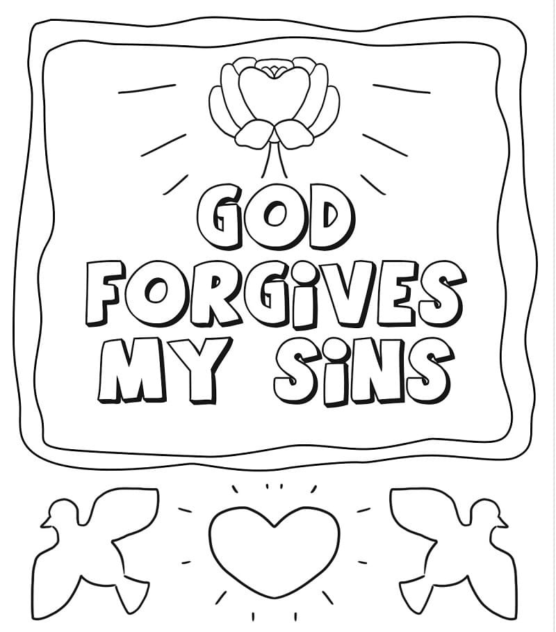 God Forgives My Sins