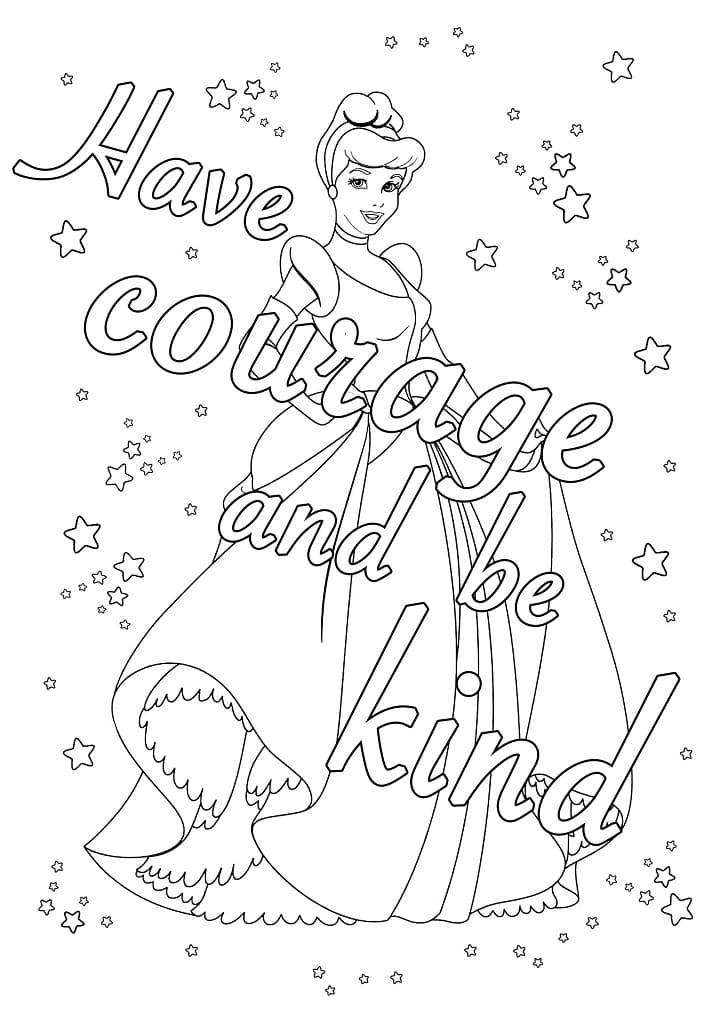 Have Courage and Be Kind Printable