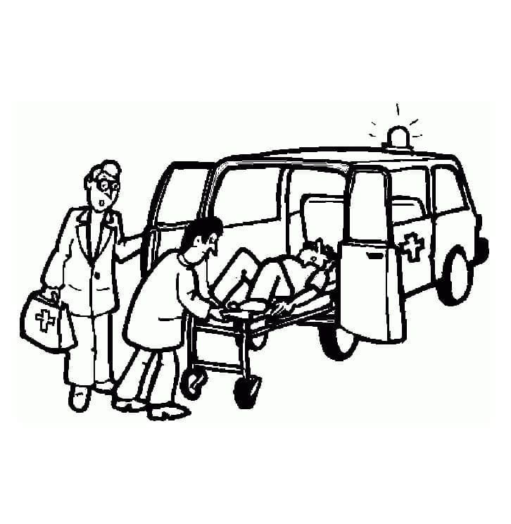 Hospital Ambulance