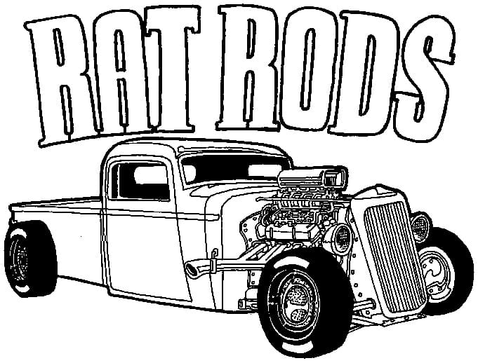 Hot Rod to Color
