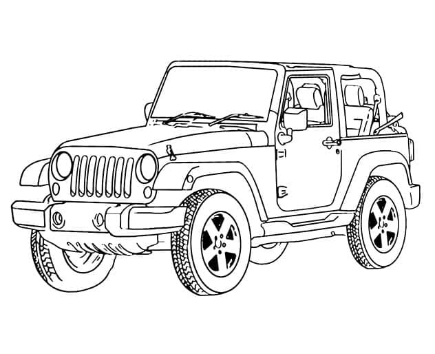 Jeep to Print