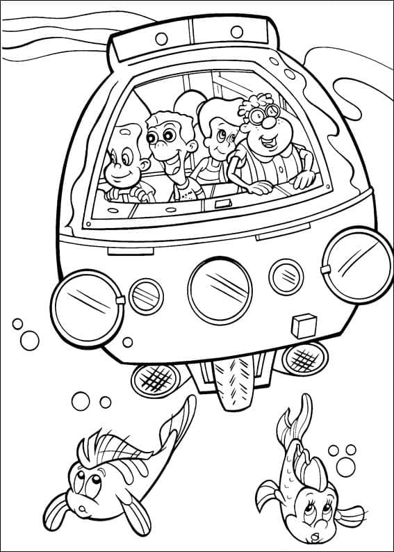 Jimmy Neutron to Color