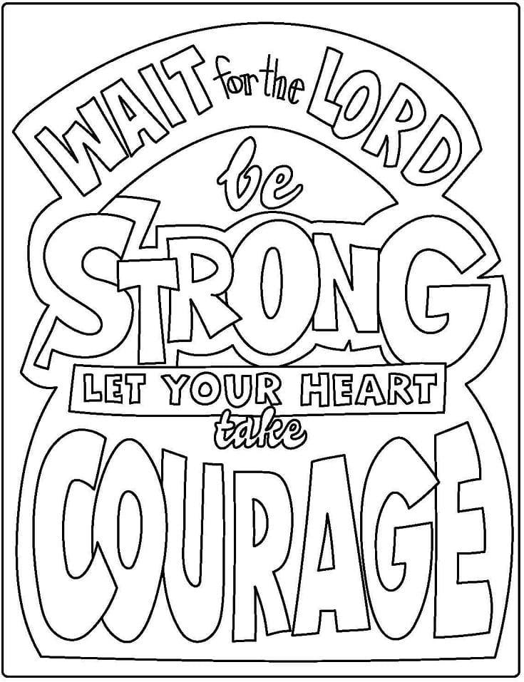 Let Your Heart Take Courage