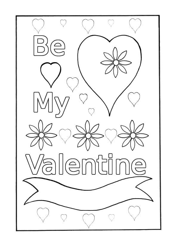Lovely Valentine Card