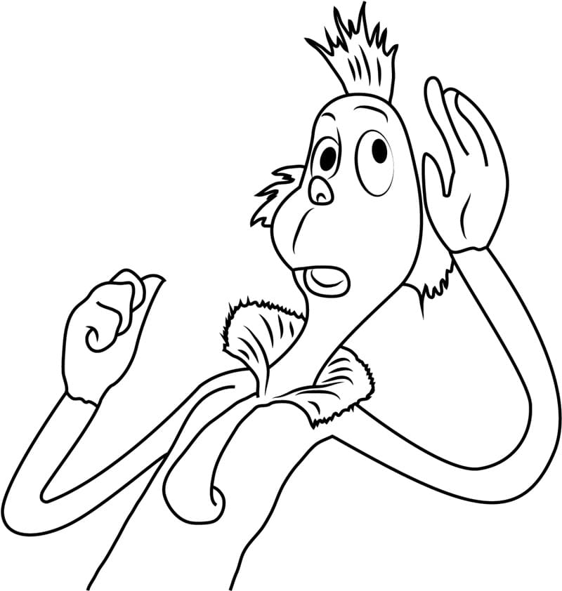 Mayor of WhoVille Coloring Page