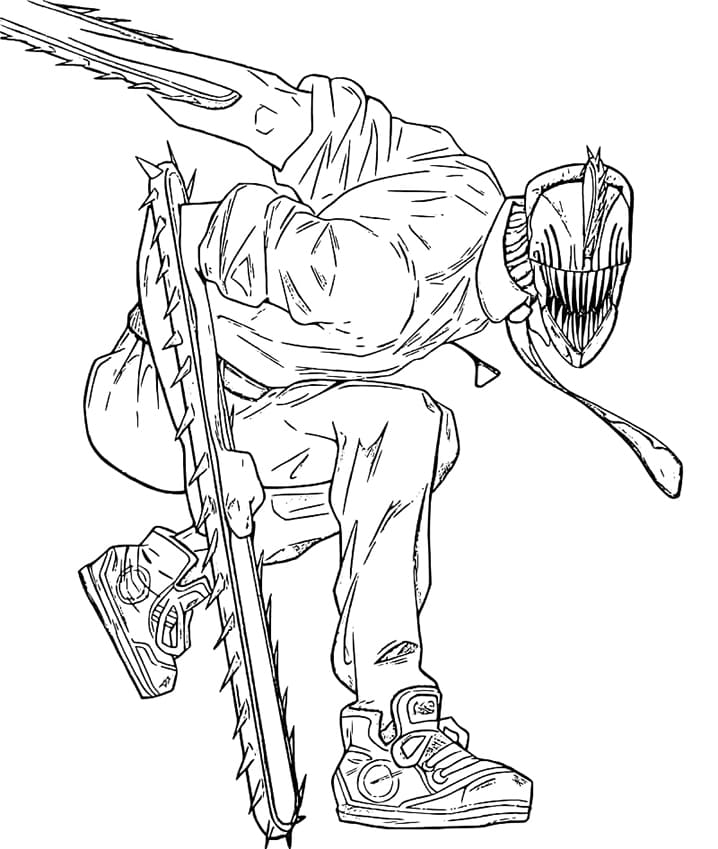 Monster Chainsaw Man