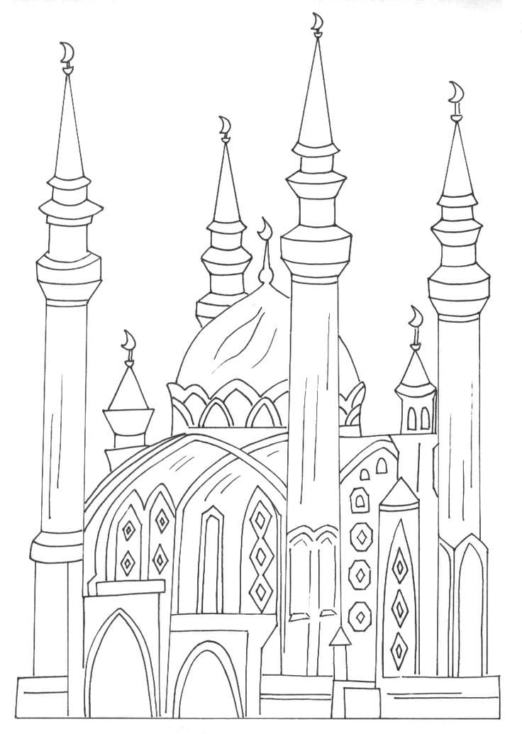 Mosque to Color