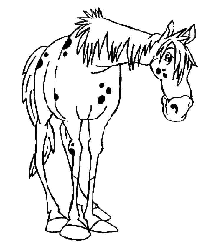 Pippi Longstocking’s Horse