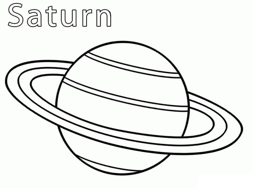 Planet Saturn 2