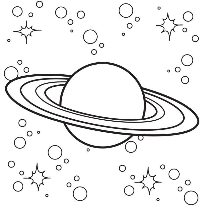 Planet Saturn 3