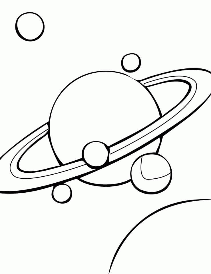 Planet Saturn 4