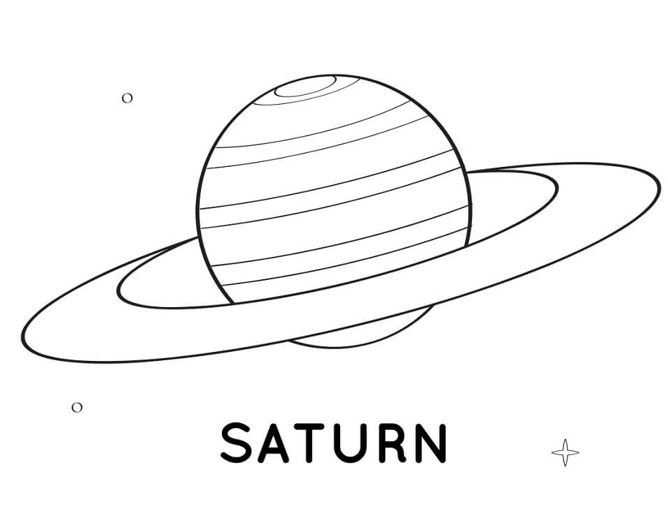 Planet Saturn 5