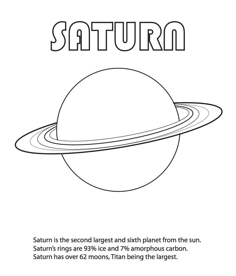 Planet Saturn 6