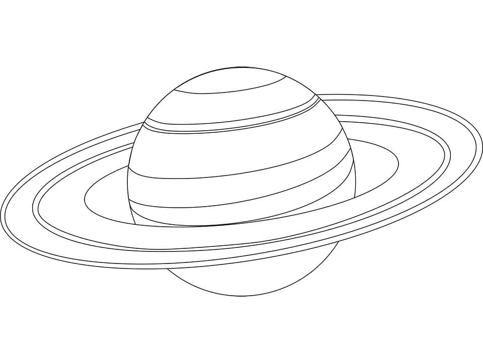 Planet Saturn 7