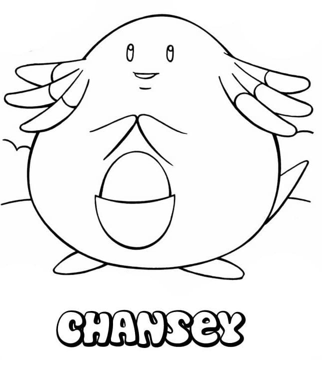 Pokemon Chansey