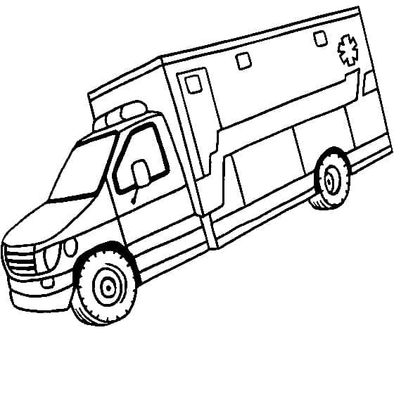 Print Ambulance