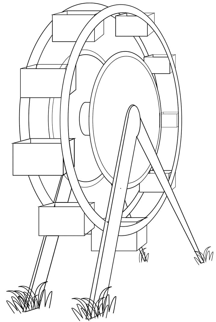 Print Ferris Wheel