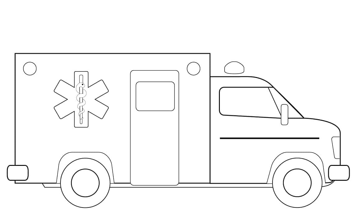Printable Ambulance