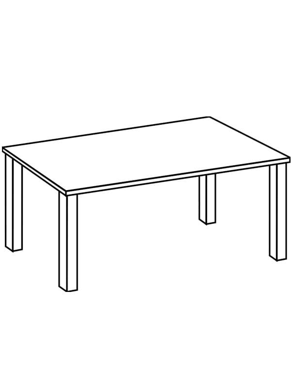 Printable Easy Table