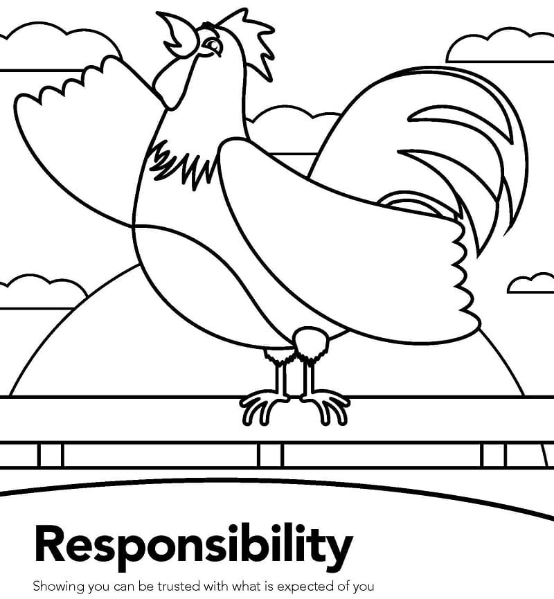 Printable Responsibility Quote