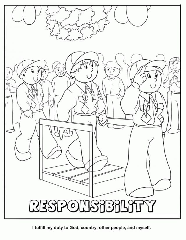 Responsibility Printable