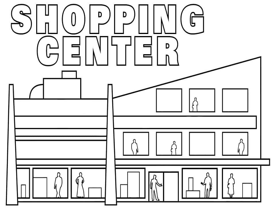 Shopping Center Mall