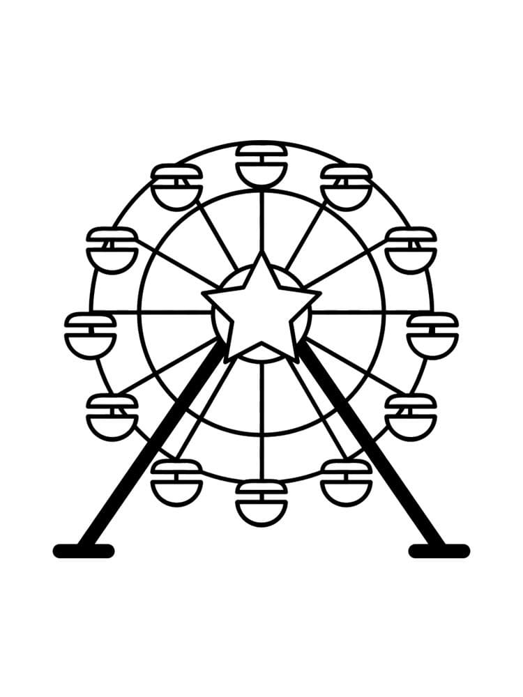 Simple Ferris Wheel