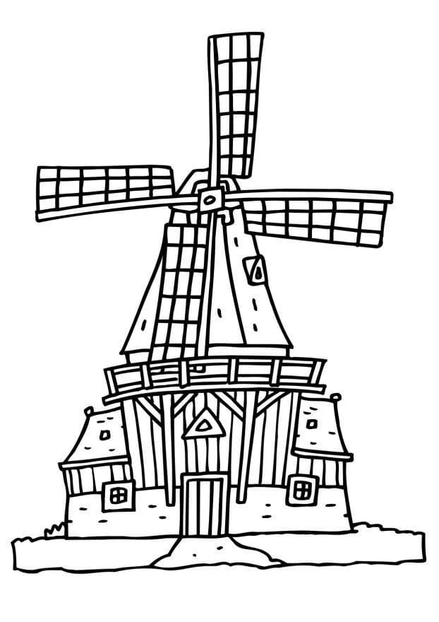 Windmill to Color