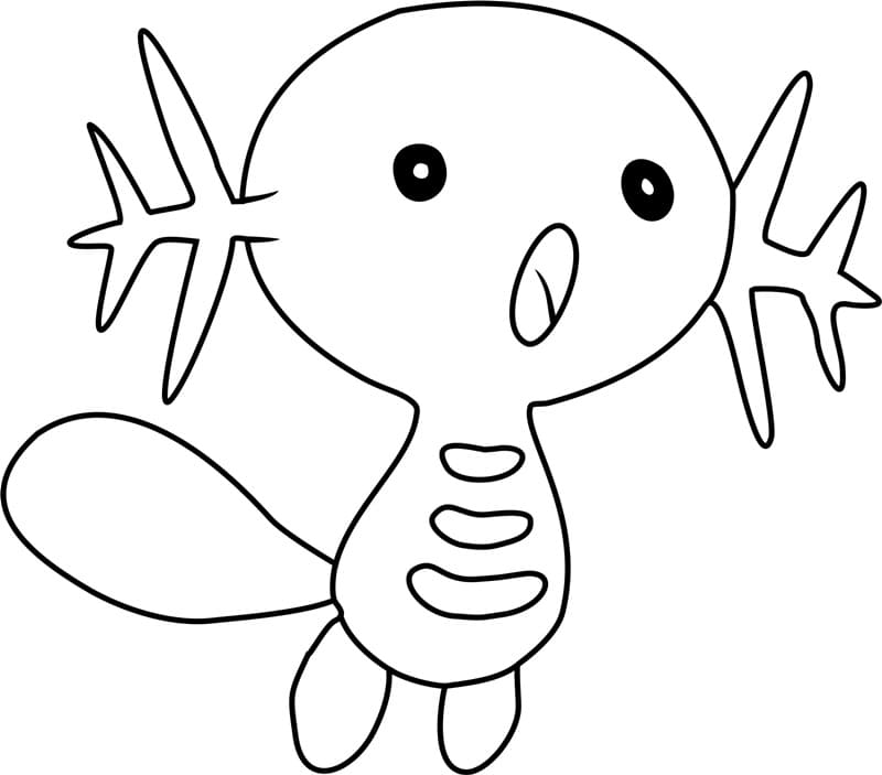 Wooper Pokemon