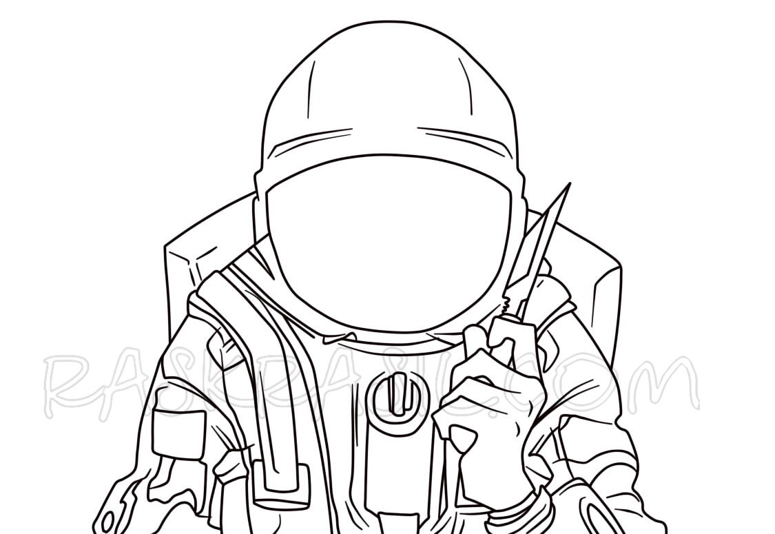 Among Us Control Coloring Pages   Coloring Cool