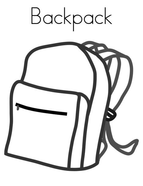 Beautiful Bag Coloring Page Cool Coloring Page