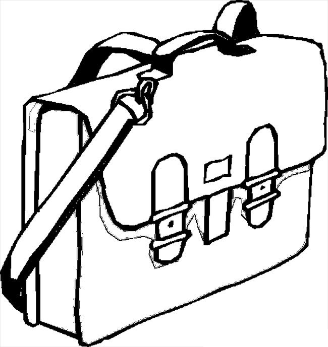 Make Coloring For Bag For Kids Coloring Page