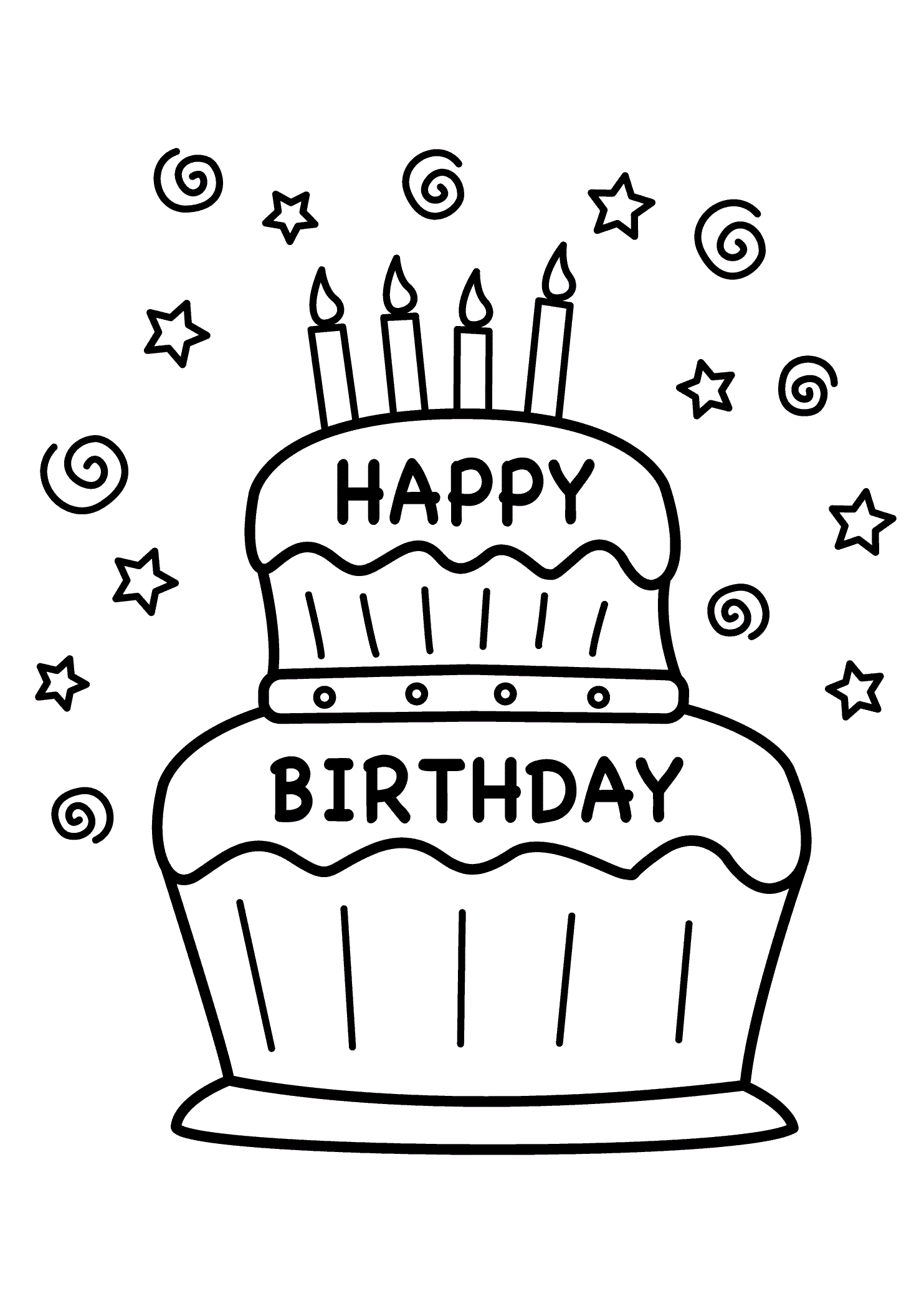 Nice Birthday Cake For You