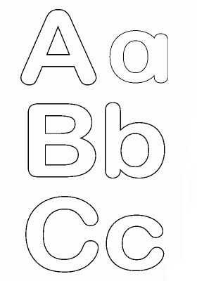 ABC Fun Coloring Coloring Page