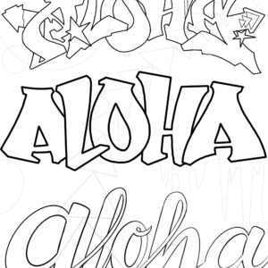 New Aloha Word