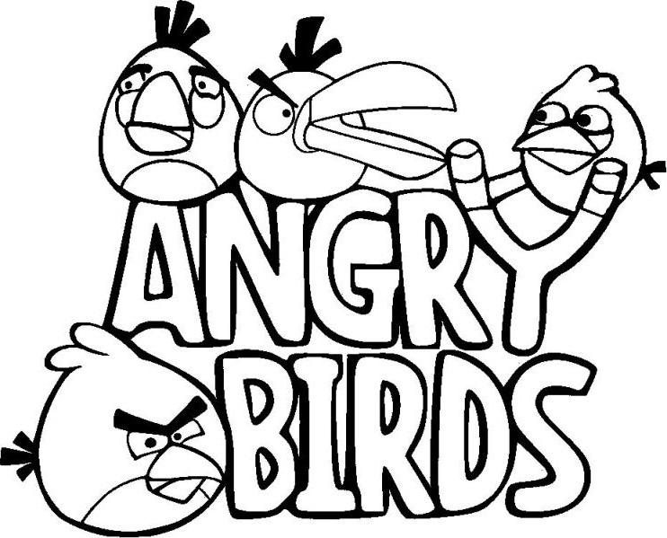 Angry Birds With Letters