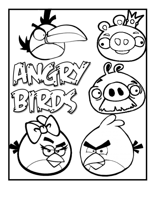 Multi Angry Birds