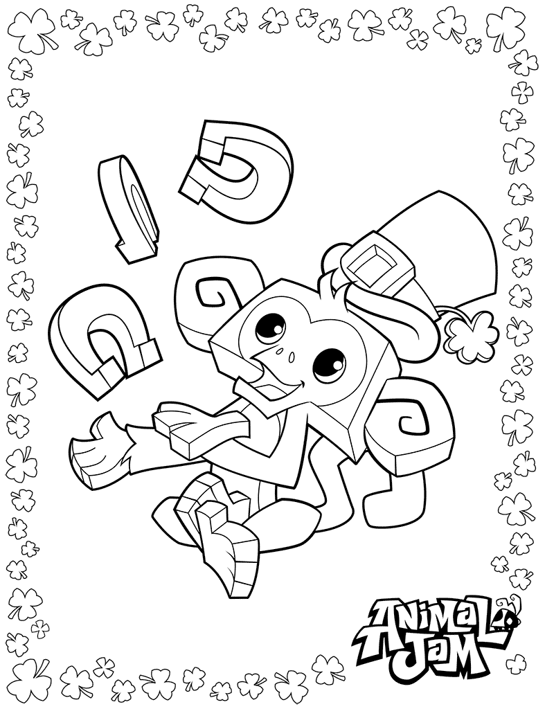 Eagle Animal Jam Coloring Pages   Coloring Cool