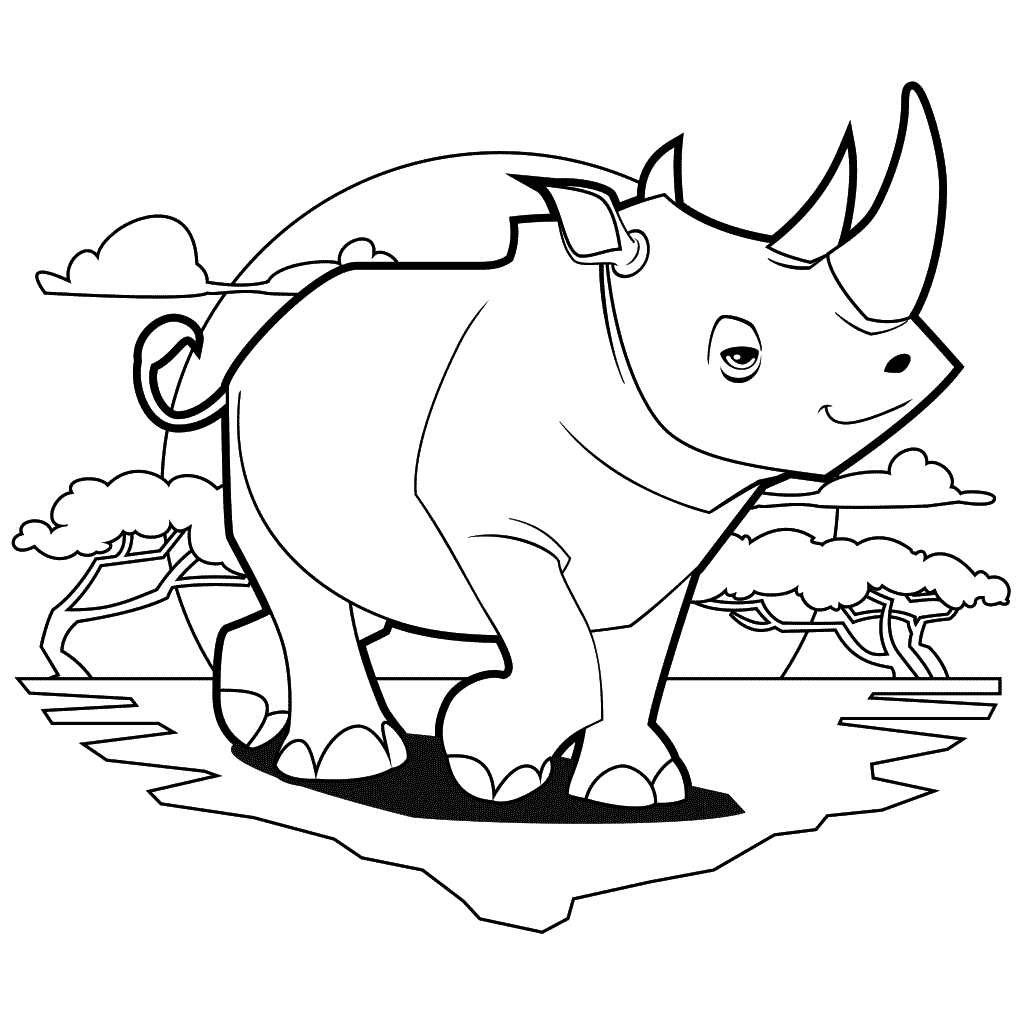 Animal Jam Rhino