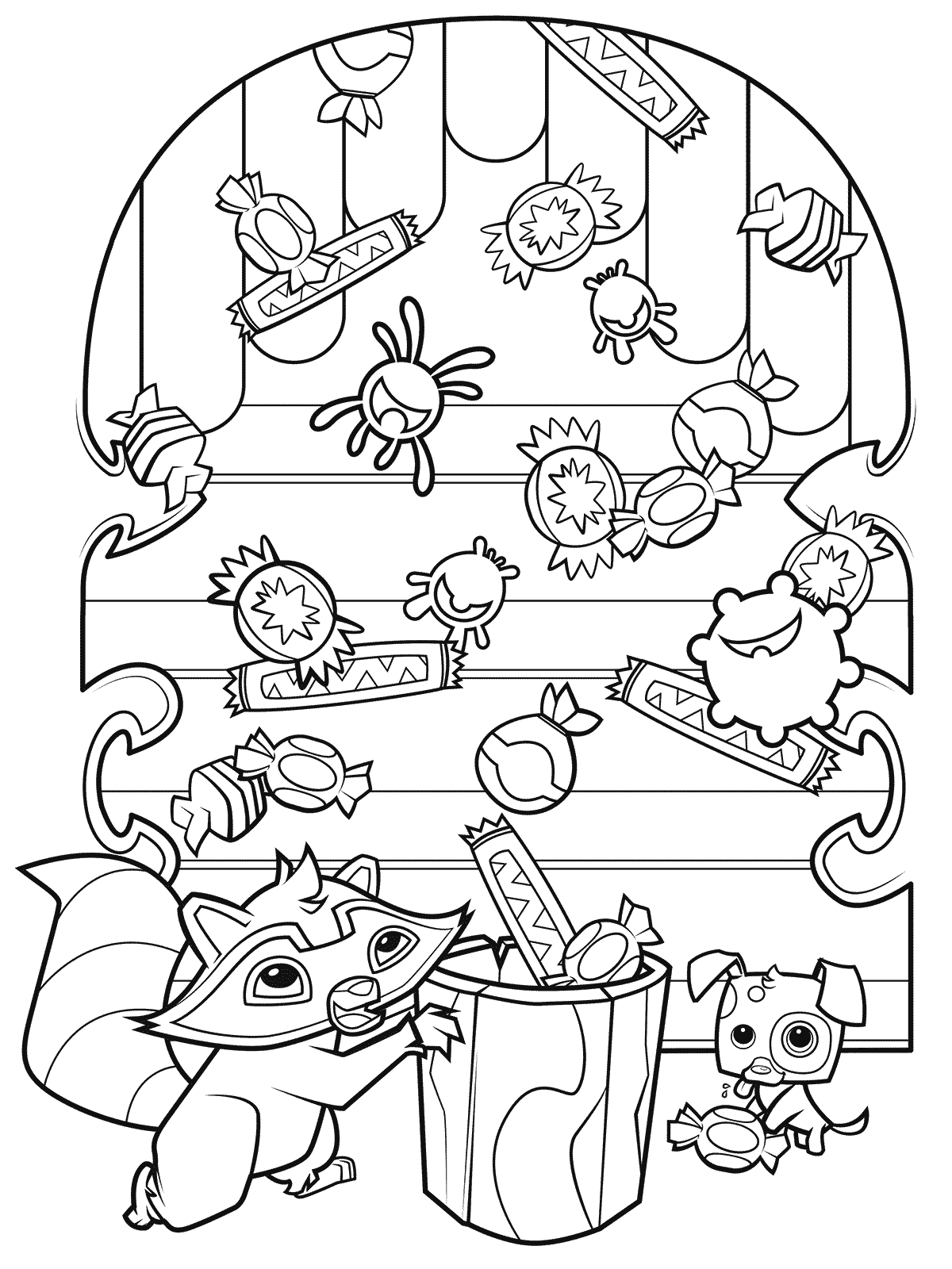 Animal Jam Arrange In Order Coloring Pages   Coloring Cool