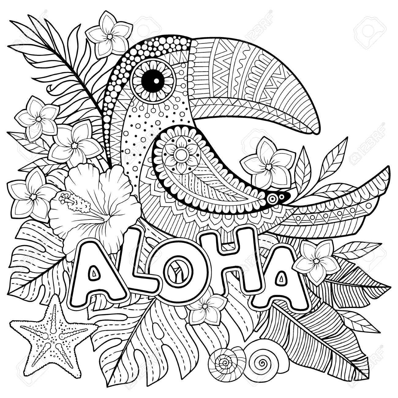 Bird Aloha