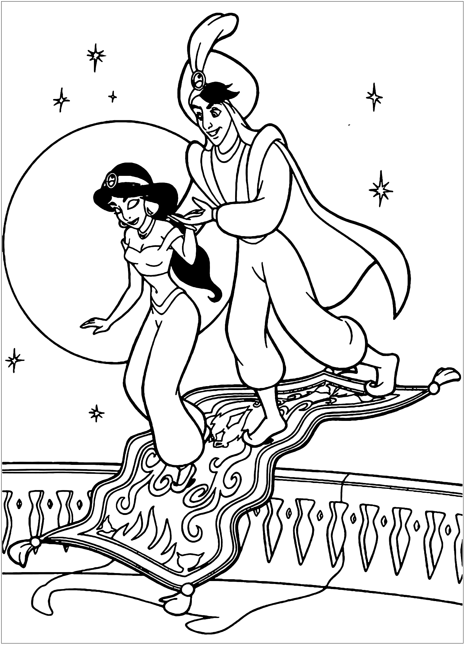 Nice Couple Aladdin And Jasmine