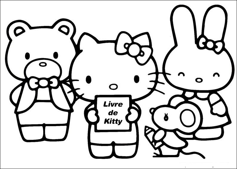 Four Best Hello Kitty