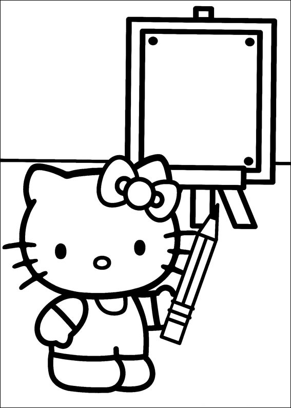 Hello Kitty With Toy