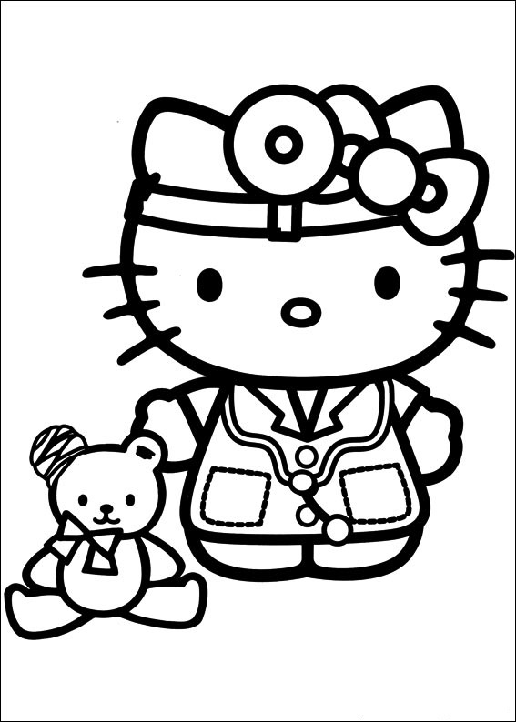 Hello Kitty And Nice Toy