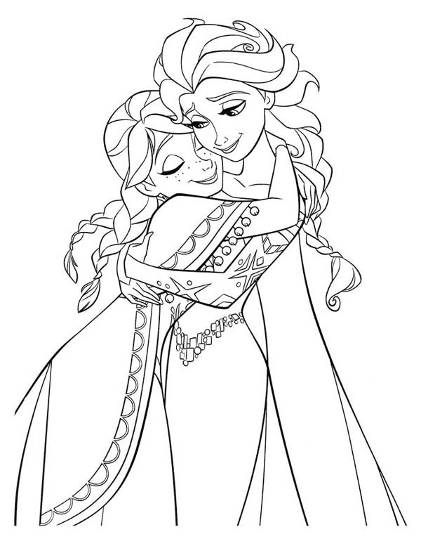 Here Are Elsa And Anna
