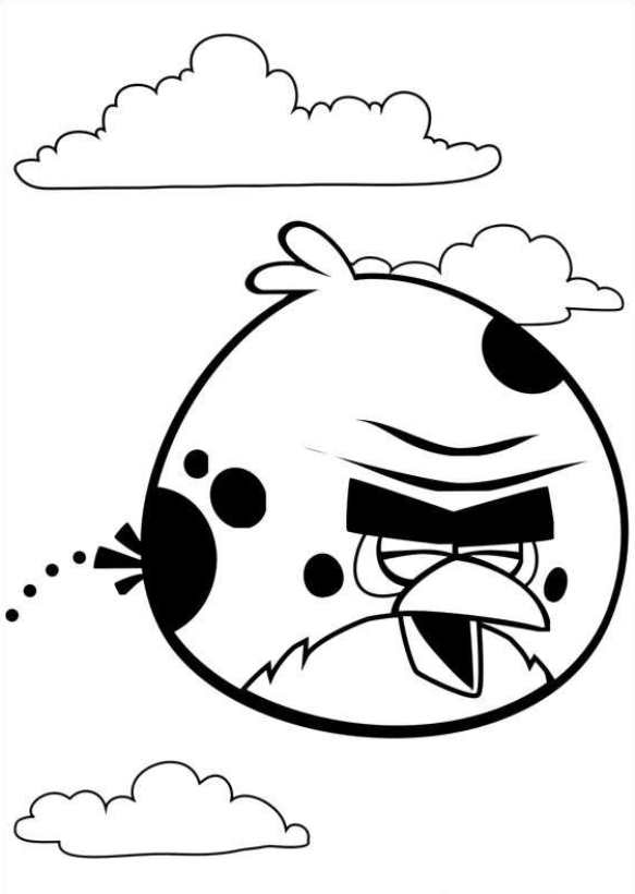 Nice Angry Birds Face