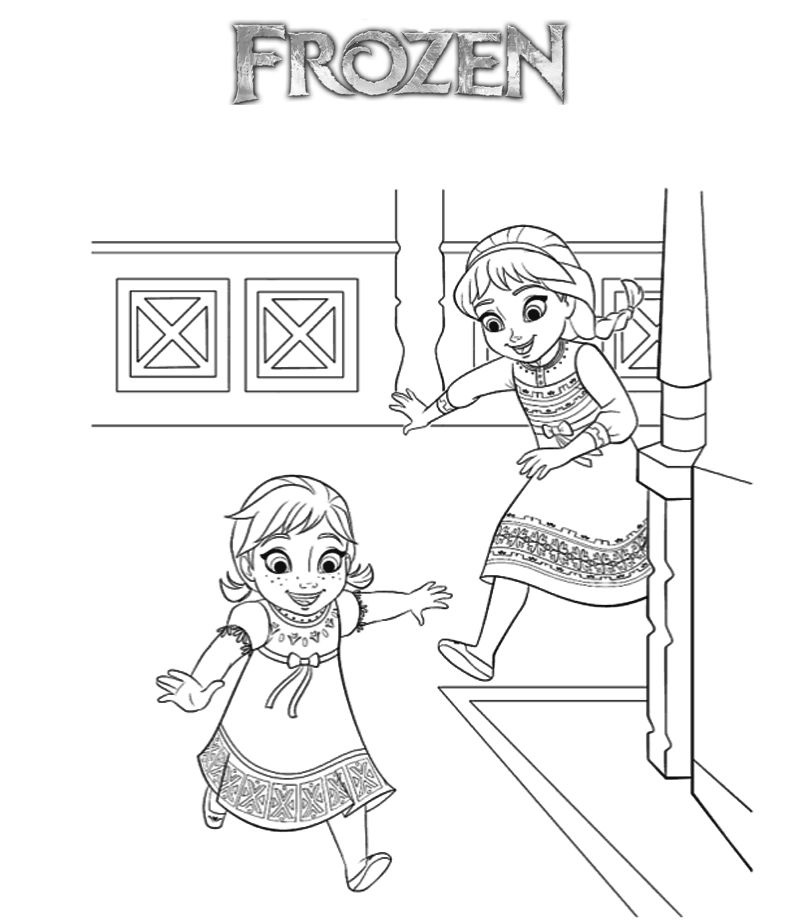 Two Babies Frozen