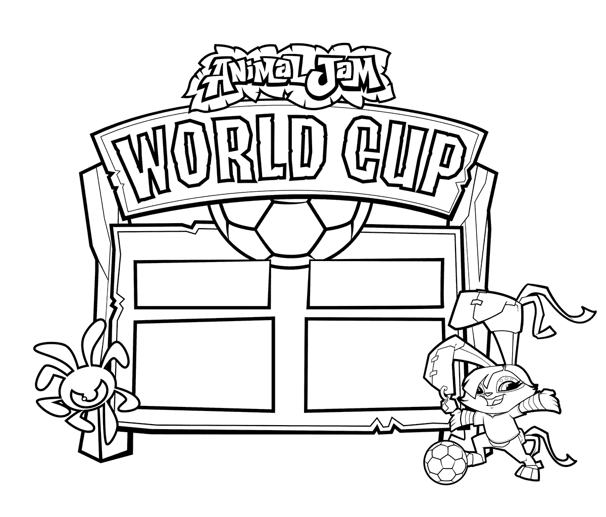 World Cup Animal Jam