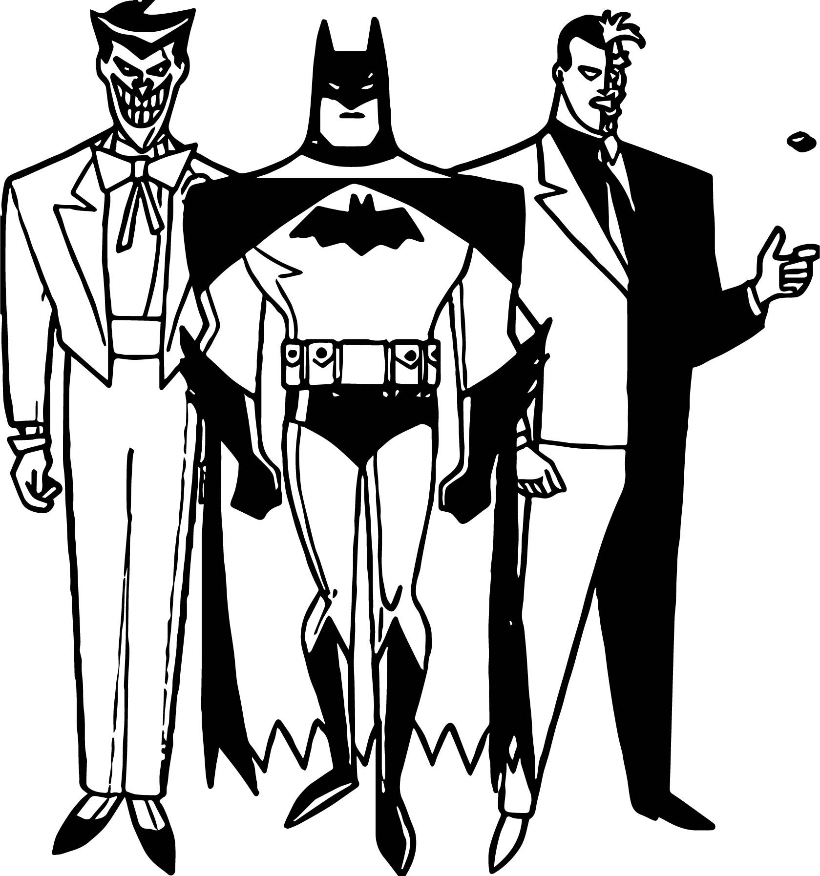 Three Batman Beyond